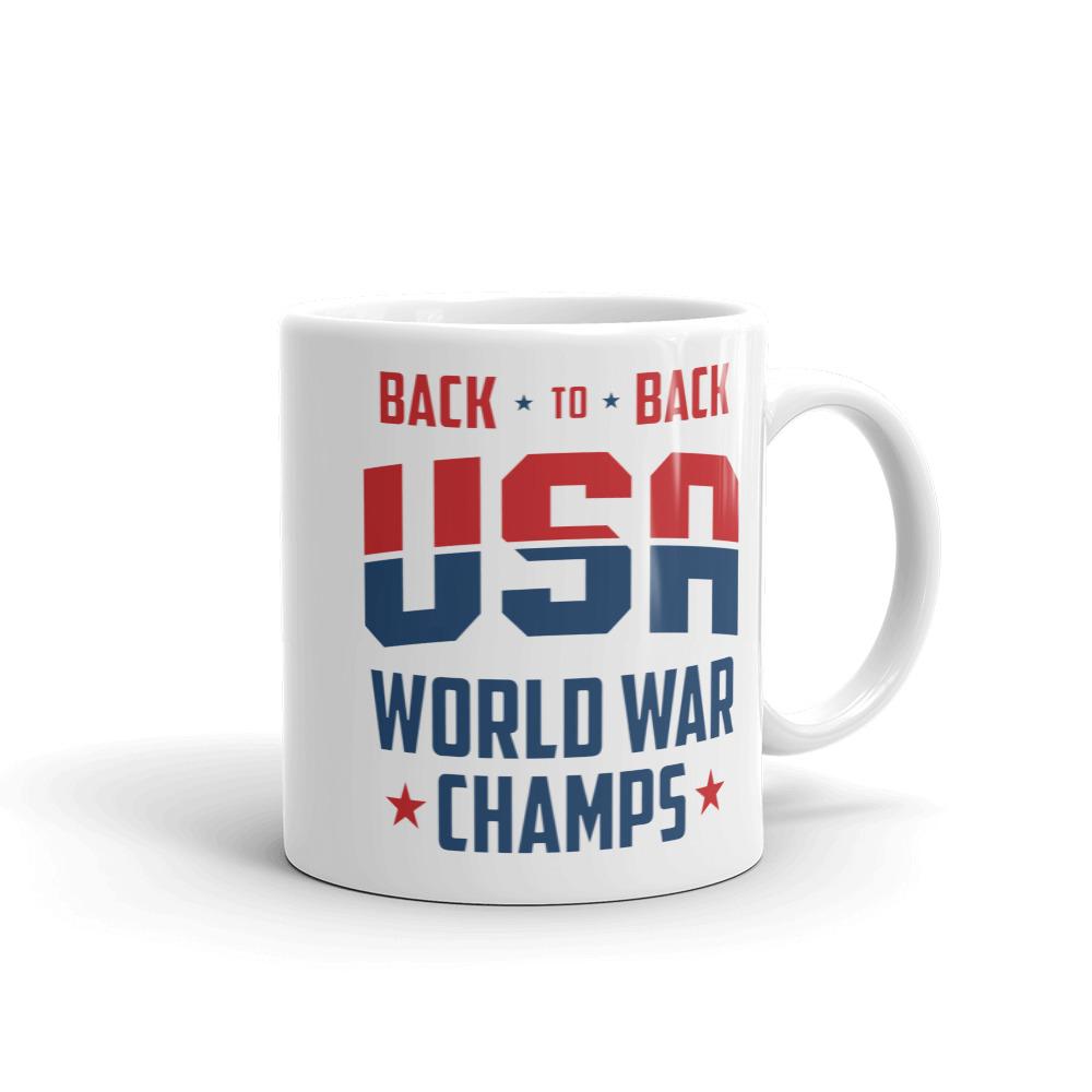 Back To Back Champs Coffee Mug