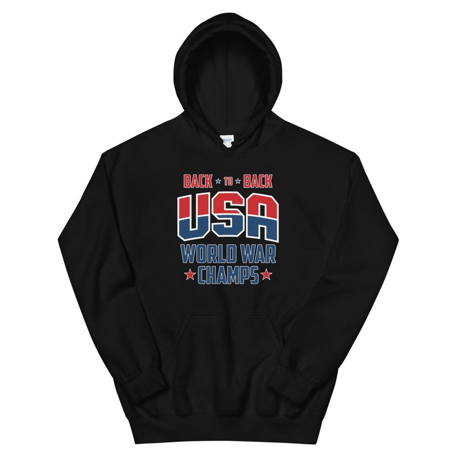 Back To Back Champs Hoodie