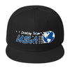 USA DT - World Logo Snapback Hat