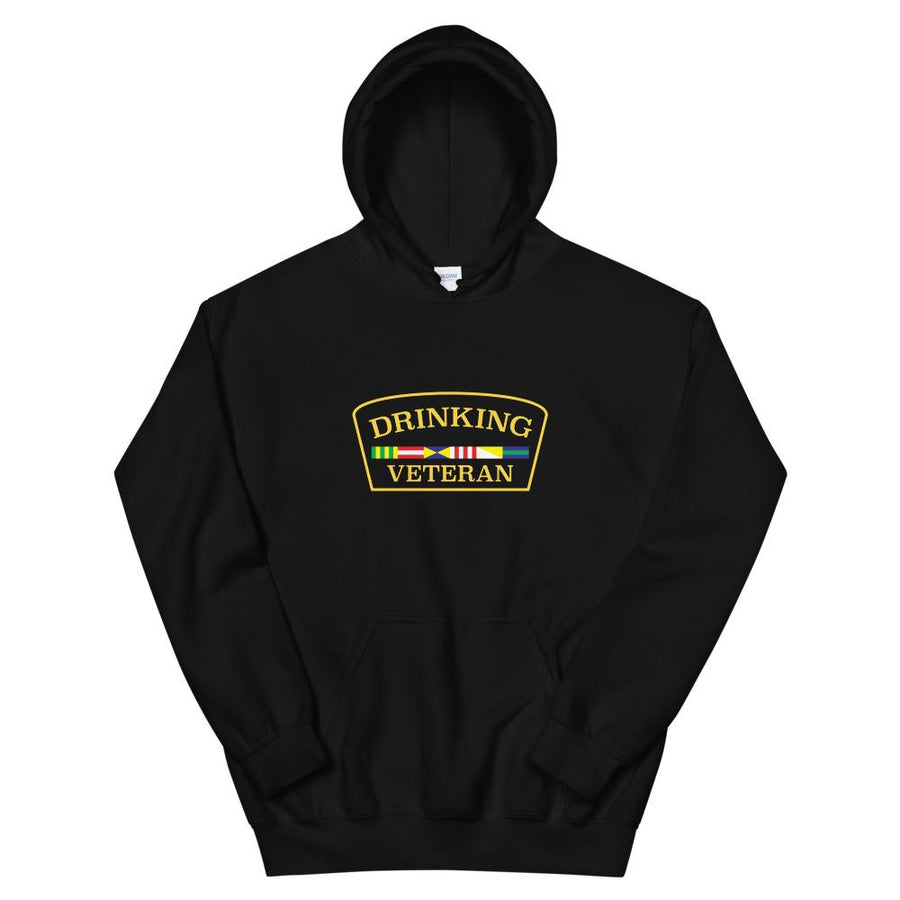 Drinking Veteran Hoodie