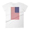 Beer Pong American Flag Women's T-Shirt