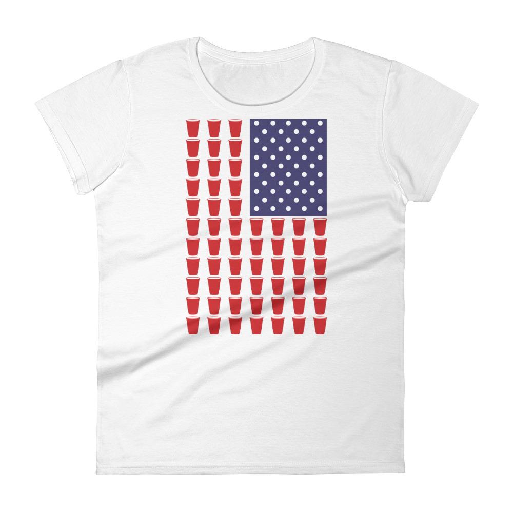 American Beer Pong T-Shirt