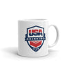 USA DT - Beer Pong Coffee Mug