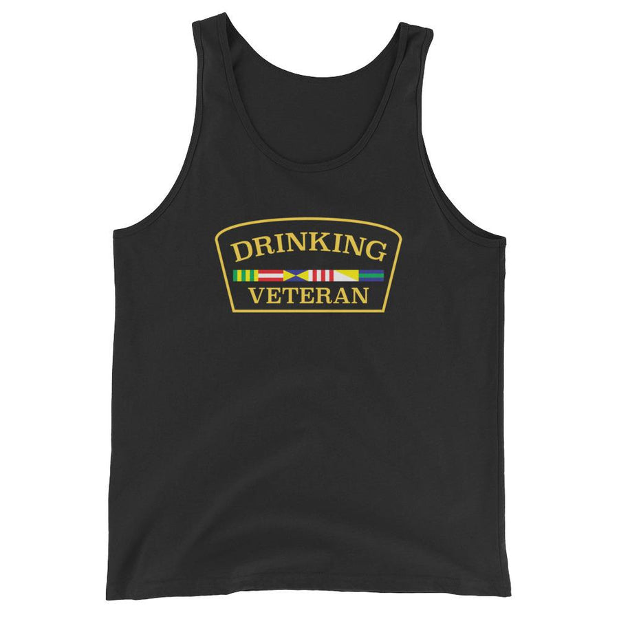 Drinking Veteran Tank Top