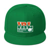 Irish Drinking Team Logo Snapback Hat
