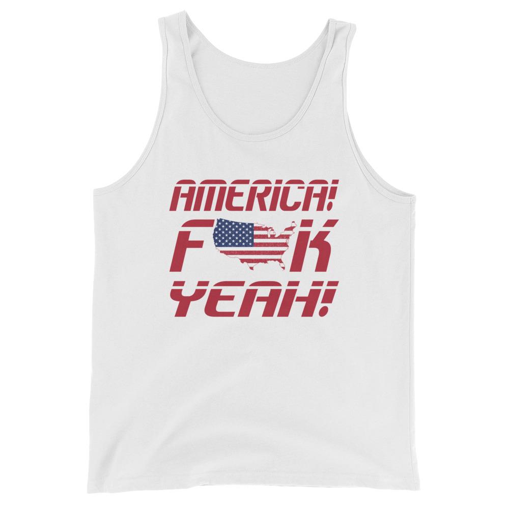 America! F*** Yeah! Tank Top