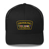 Drinking Veteran Trucker Hat