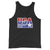 USA Drinking Team Logo Tank Top