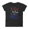Red Wine & Booze Women's T-Shirt
