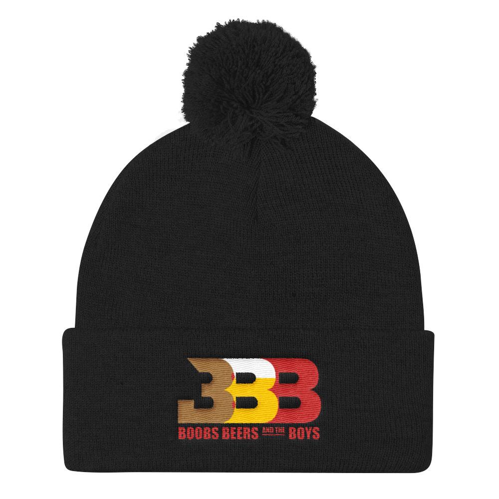 Triple B's Pom Beanie