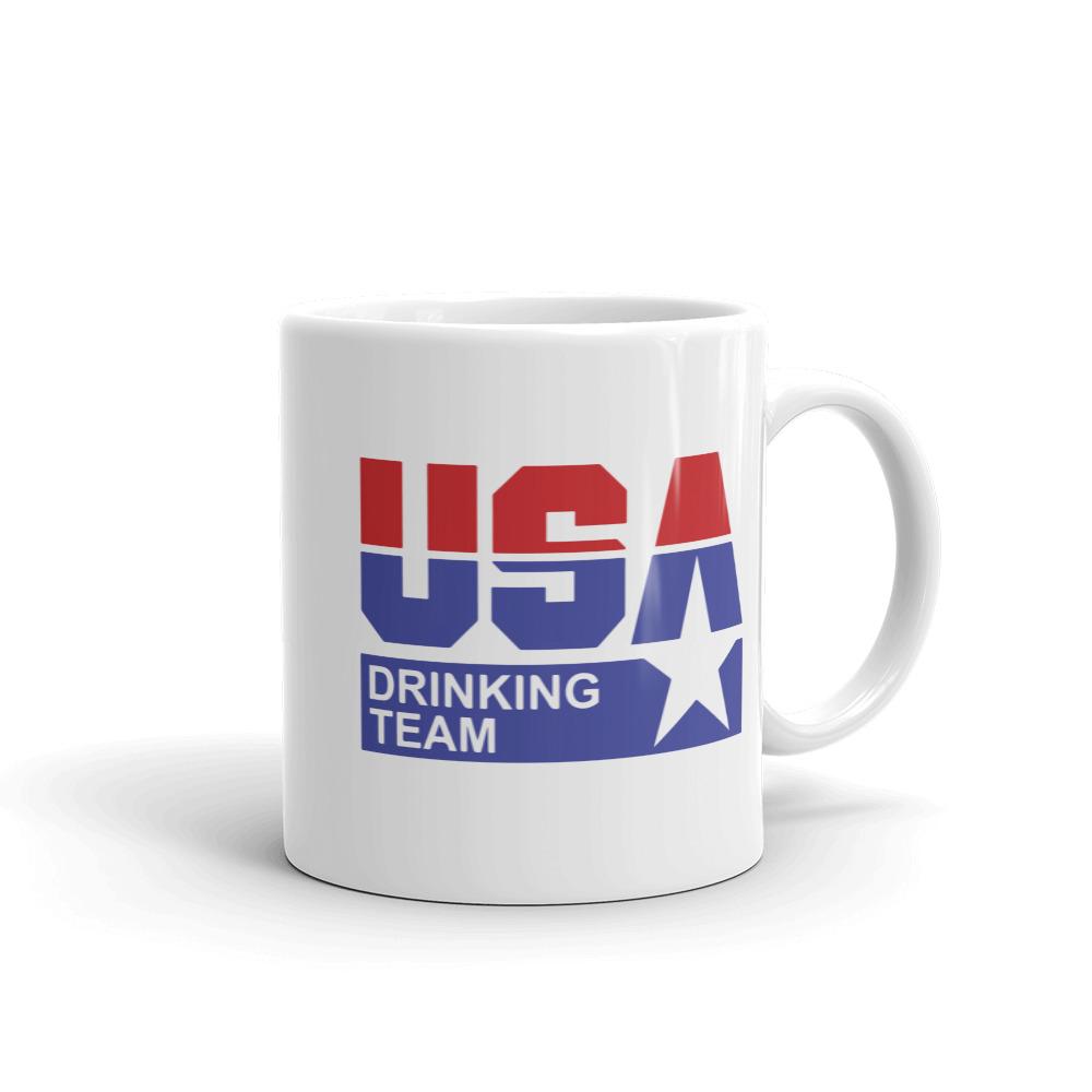 USA Drinking Team Logo Coffee Mug