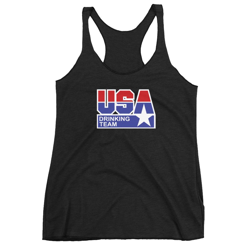 USA Drinking Team Logo Women's Tank Top