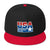 USA Drinking Team Logo Snapback Hat