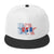 USA DT - Star Logo Snapback Hat