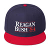 Reagan Bush '84 Snapback Hat