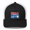 USA Drinking Team Logo Trucker Hat