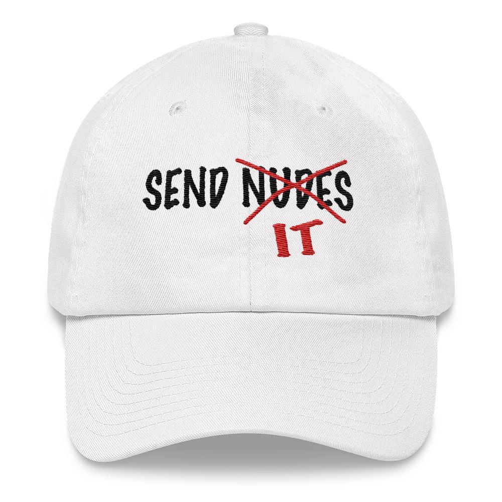 Send Nudes Dad Hat
