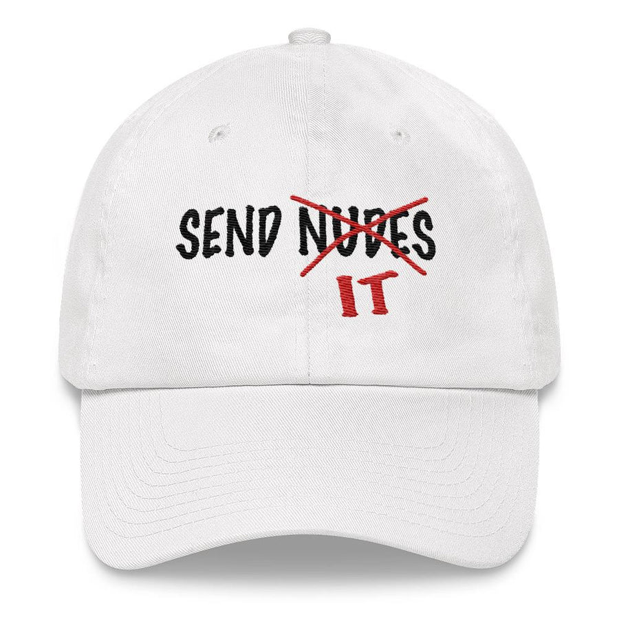 Send Nudes Dad Hat