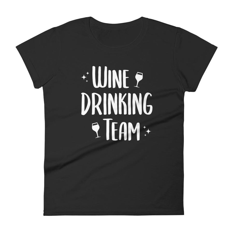 Wine Drinking Team Women's T-Shirt