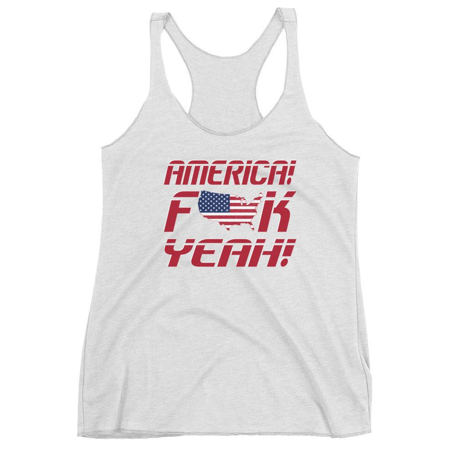 America! F*** Yeah! Women's Tank Top