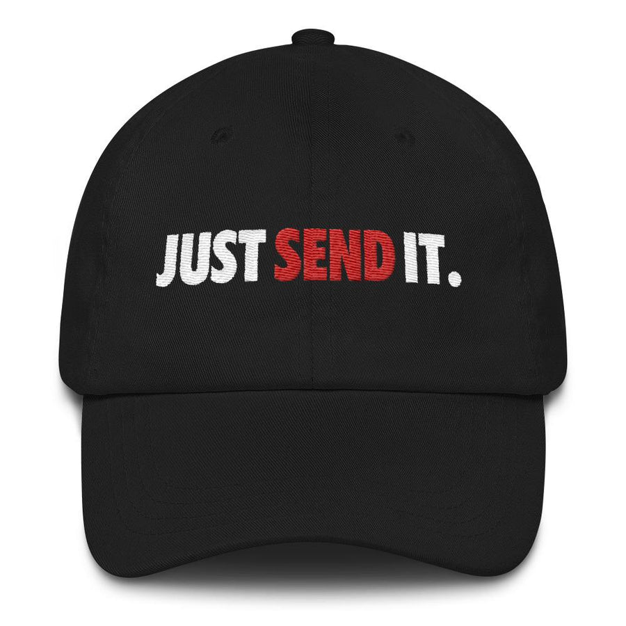 Just Send It Dad Hat