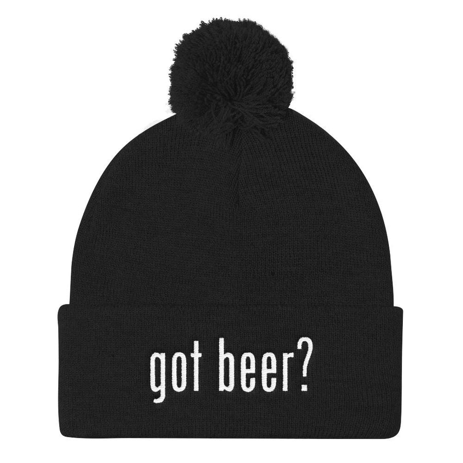 Pom Beanies - USA Drinking Team