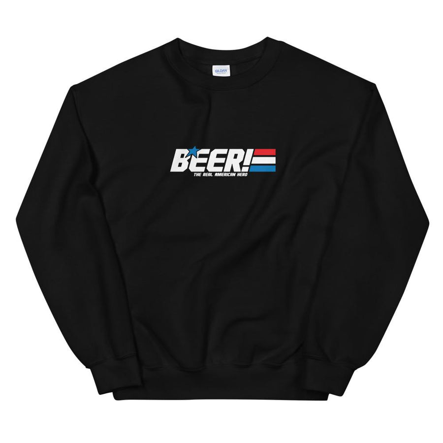 The Real American Hero Sweatshirt