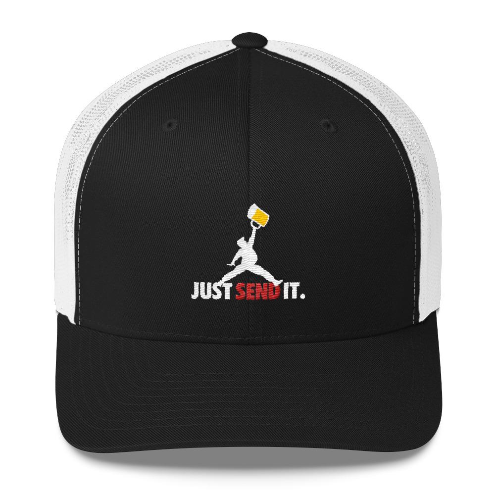 Drunkman Logo Trucker Hat