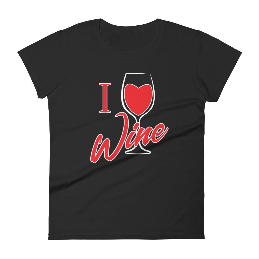 Love Wine T-Shirt Love Wine T-Shirt