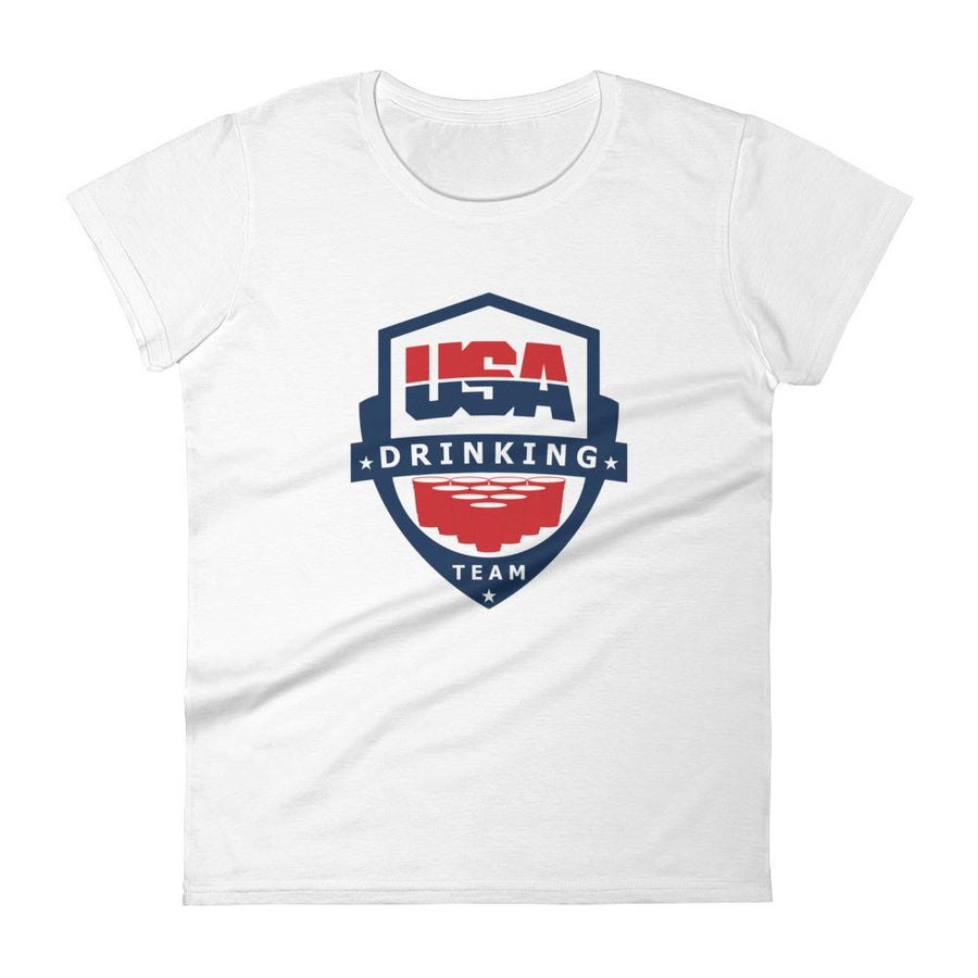 USA DT - Beer Pong Women's T-Shirt