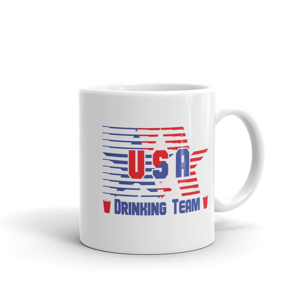 USA DT - Star Logo Coffee Mug