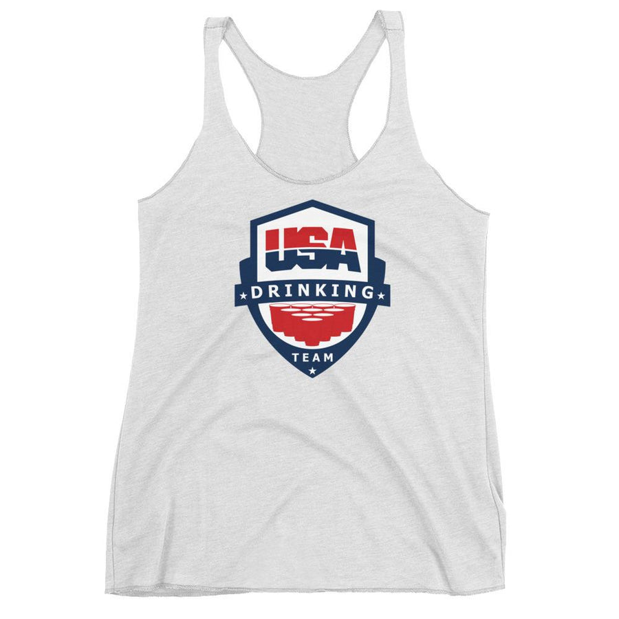USA DT - Beer Pong Women's Tank Top