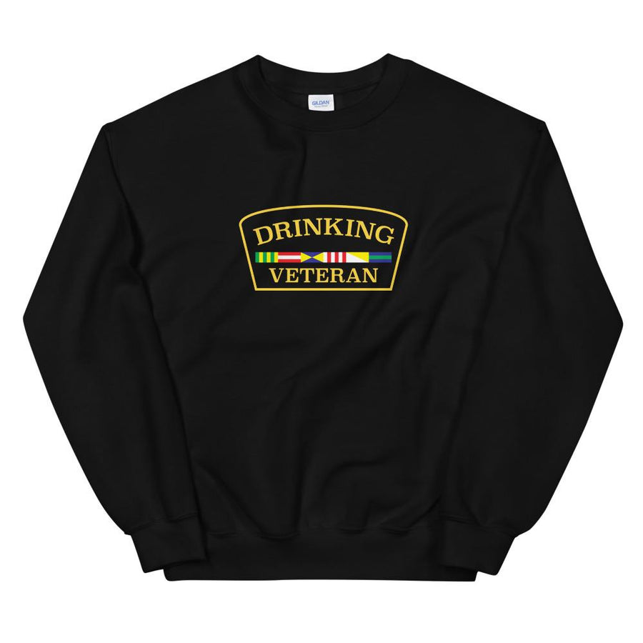 Drinking Veteran Sweatshirt