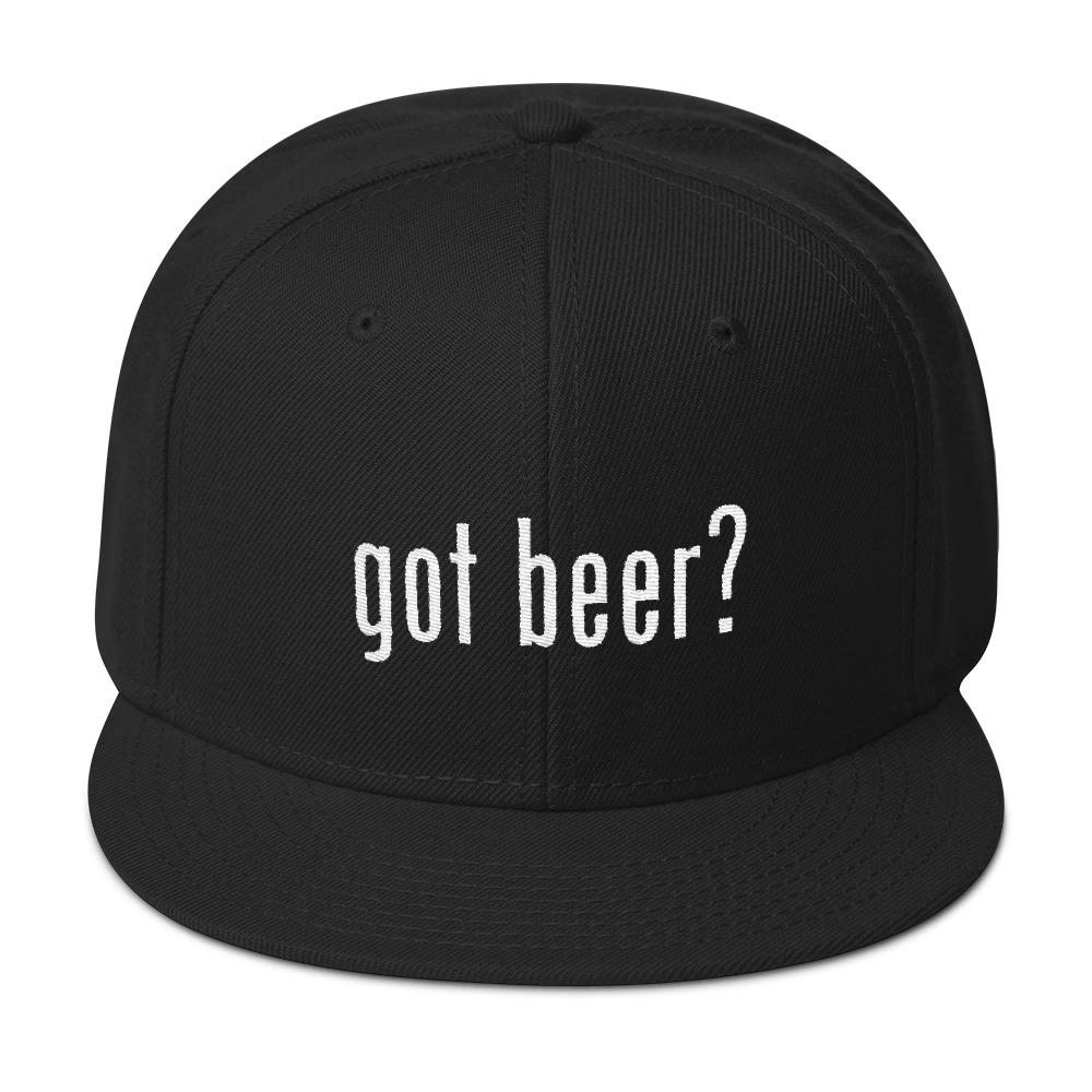 Got Beer? Snapback Hat