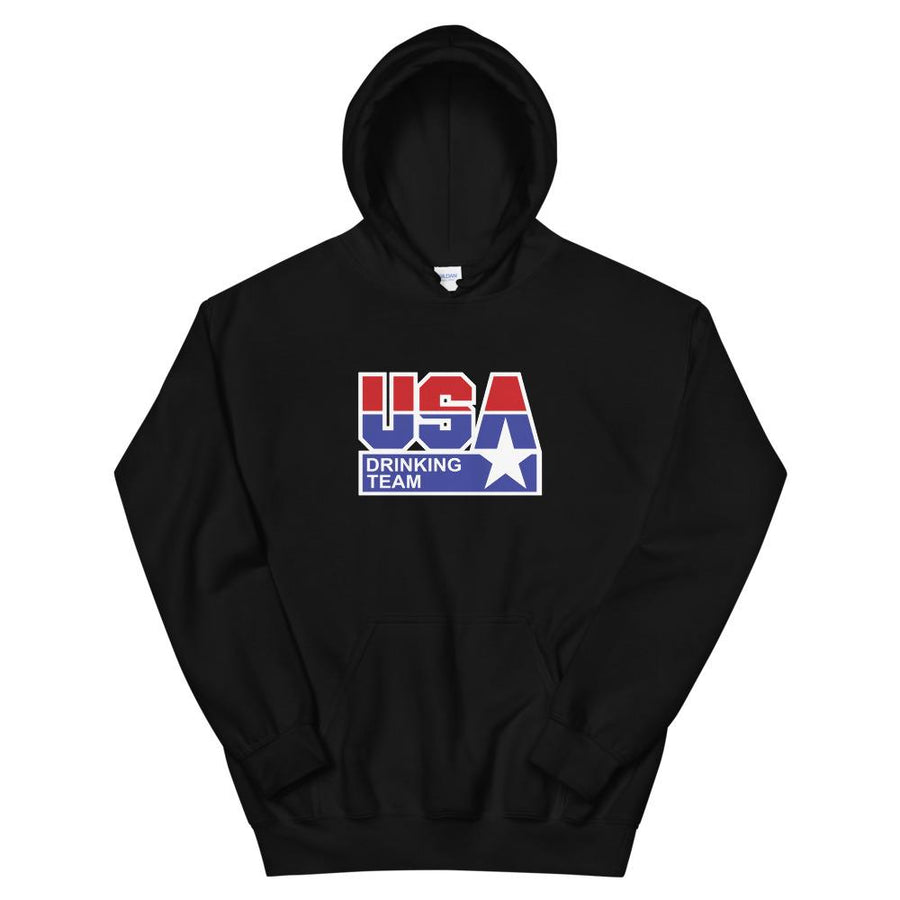 USA Drinking Team Logo Hoodie