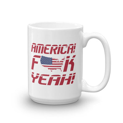 AMERICA! F*** YEAH! Coffee Mug