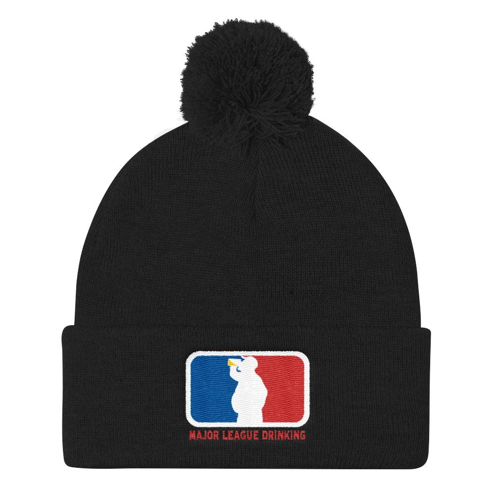 Major League Drinking Pom Beanie