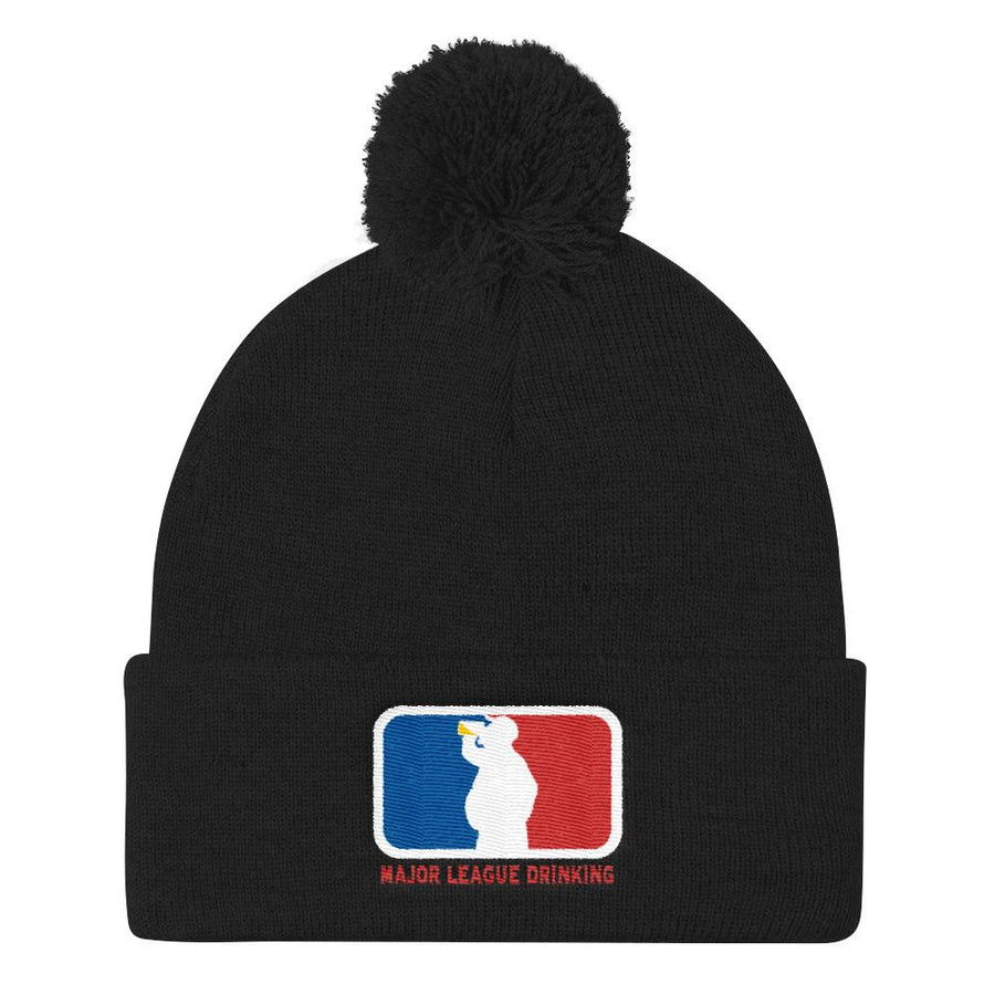 Major League Drinking Pom Beanie