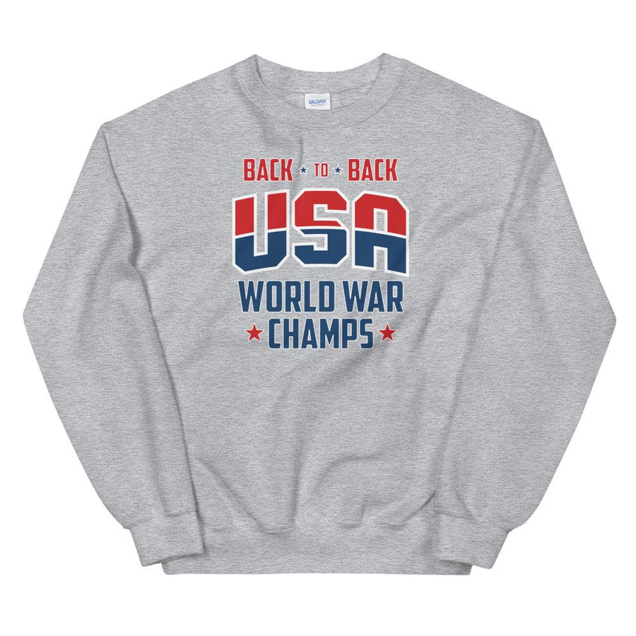 Back To Back Champs Sweatshirt