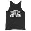 Two Girls Short Tank Top