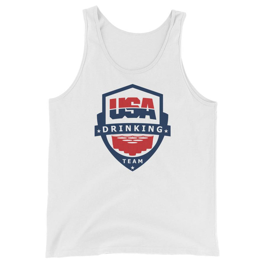 USA DT - Beer Pong Tank Top