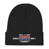 Back To Back Champs Beanie
