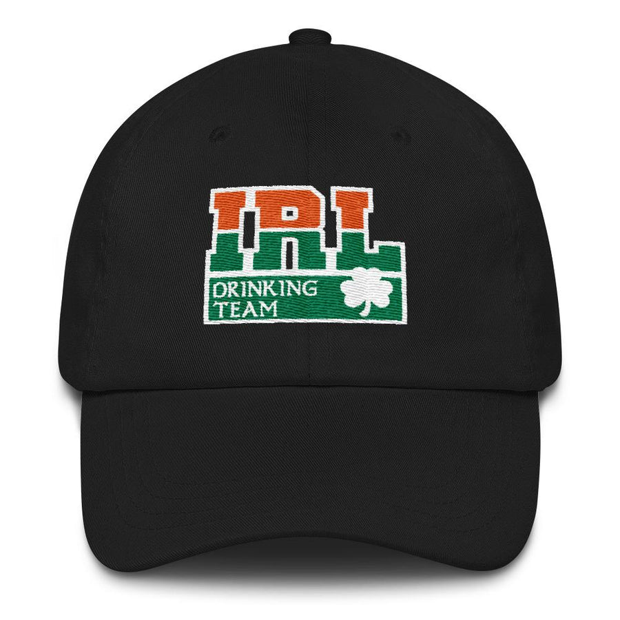 Irish Drinking Team Logo Dad Hat