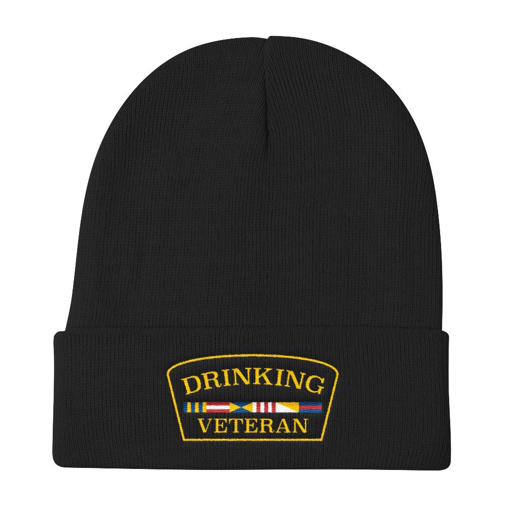Drinking Veteran Beanie
