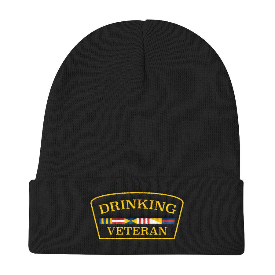 Drinking Veteran Beanie