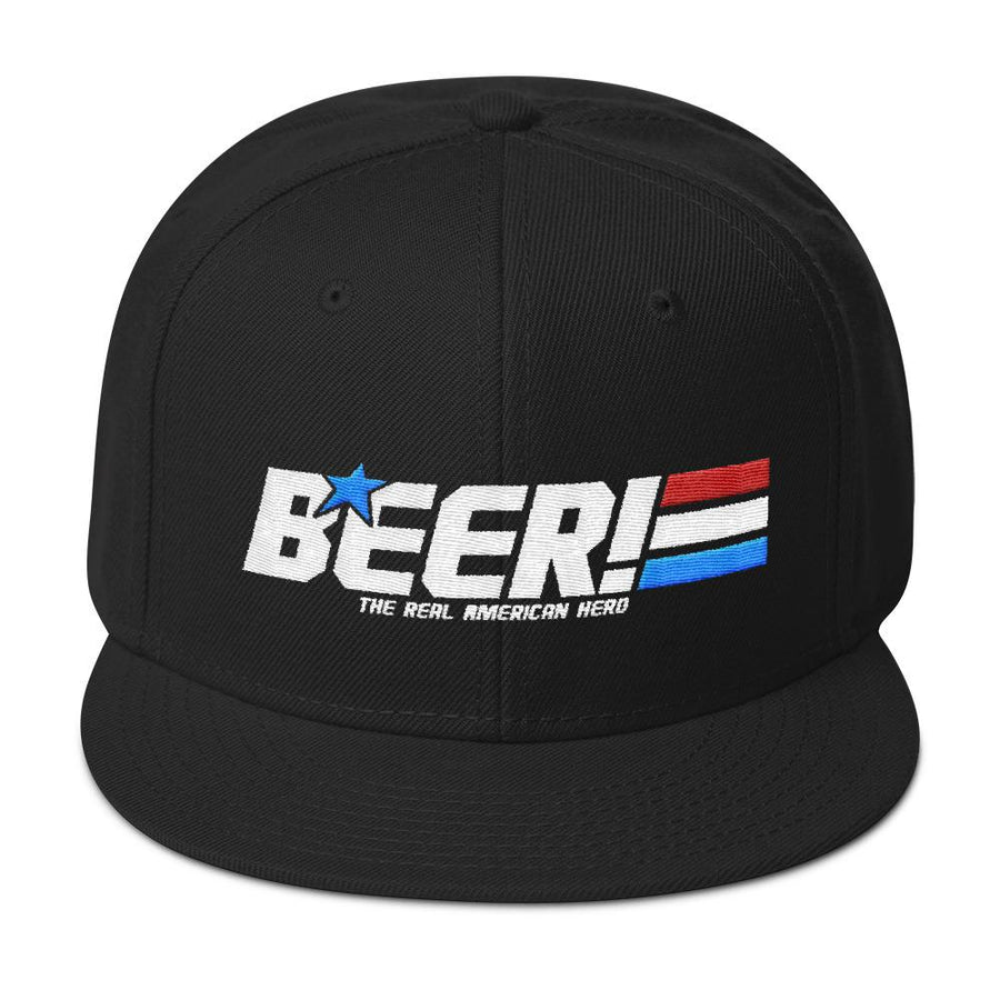 Cerveza Logo Snapback Hat