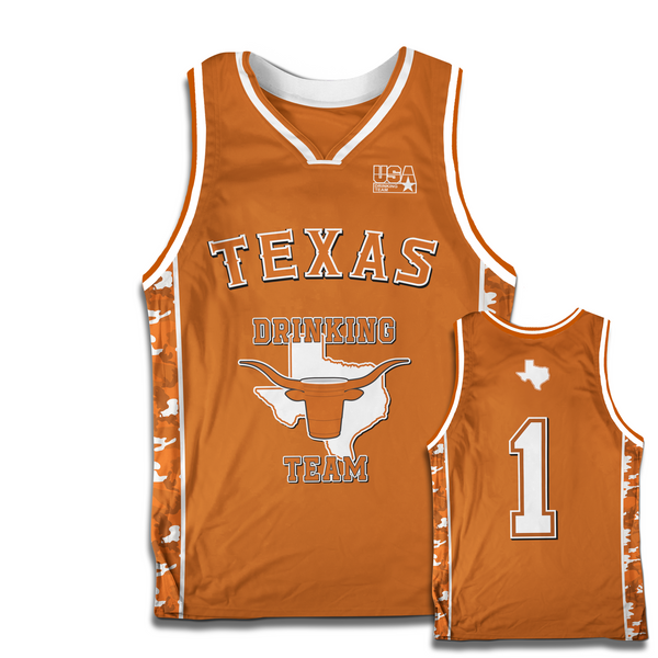 University of texas basketball hot sale jersey