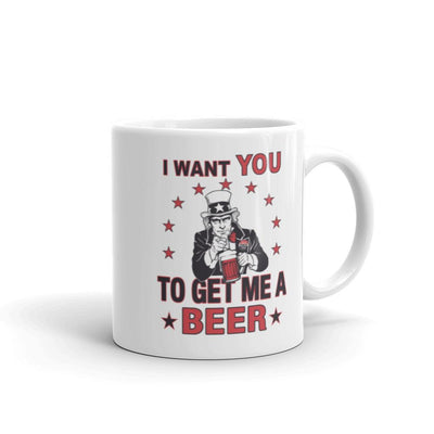 I Want BREW Coffee Mug